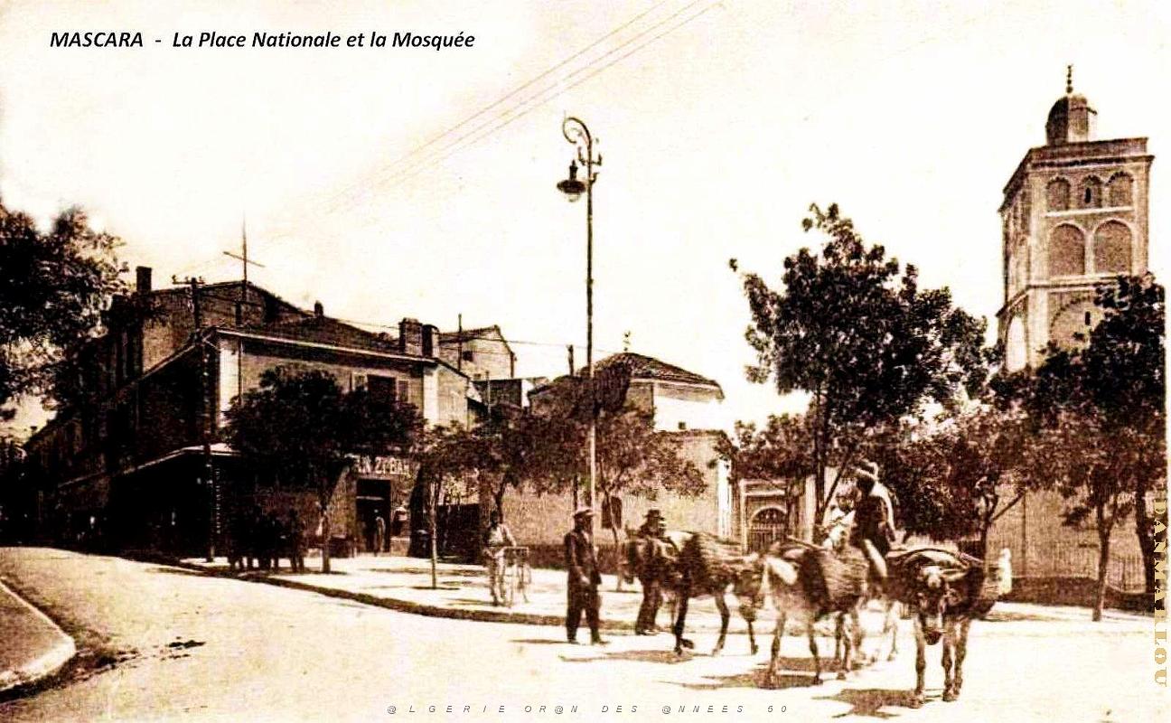 Mascara - Place Nationale et Mosquee.jpg